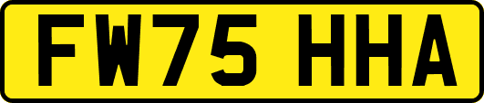 FW75HHA