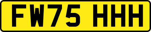FW75HHH