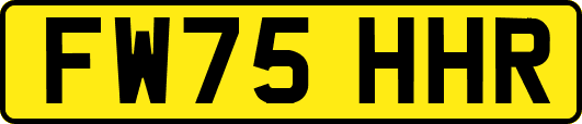 FW75HHR