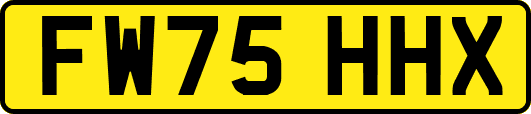 FW75HHX