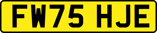 FW75HJE