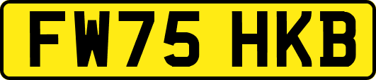 FW75HKB