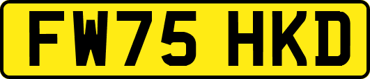 FW75HKD