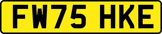 FW75HKE