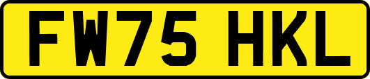 FW75HKL