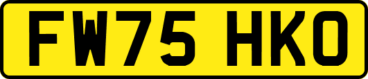 FW75HKO