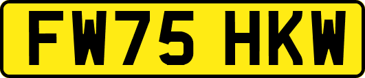 FW75HKW