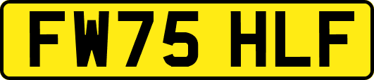 FW75HLF