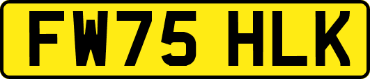 FW75HLK