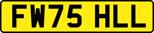 FW75HLL
