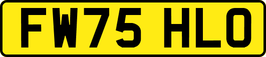 FW75HLO