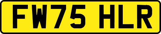 FW75HLR