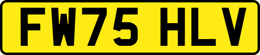 FW75HLV