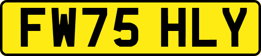 FW75HLY