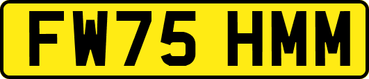 FW75HMM