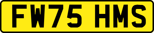 FW75HMS