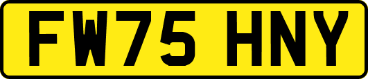FW75HNY