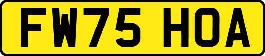 FW75HOA