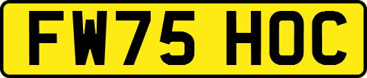 FW75HOC