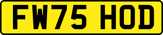 FW75HOD