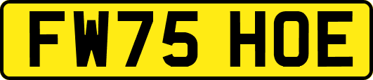 FW75HOE