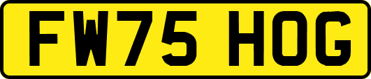 FW75HOG