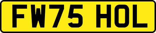 FW75HOL