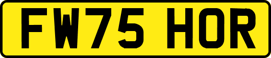 FW75HOR