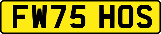 FW75HOS