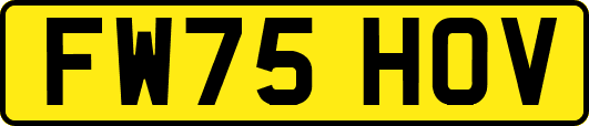 FW75HOV