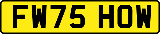FW75HOW