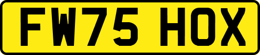 FW75HOX