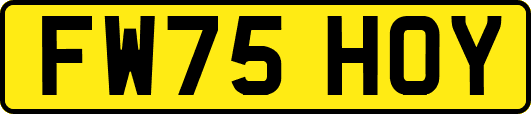 FW75HOY