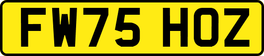 FW75HOZ