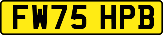 FW75HPB