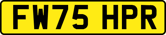 FW75HPR