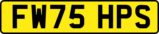 FW75HPS