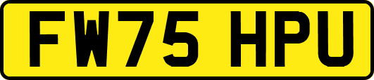 FW75HPU