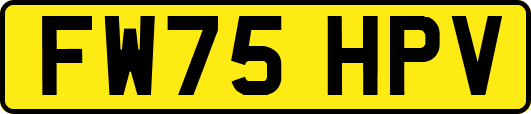FW75HPV