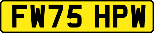 FW75HPW