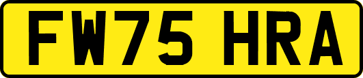 FW75HRA