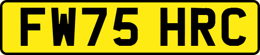 FW75HRC