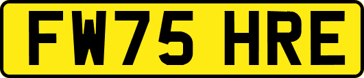FW75HRE
