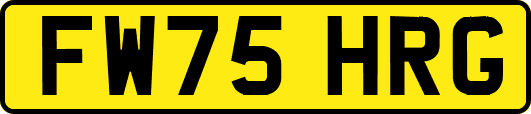 FW75HRG