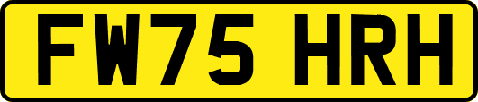 FW75HRH