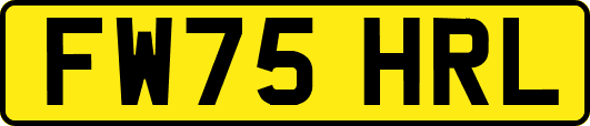 FW75HRL