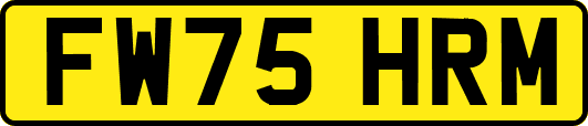 FW75HRM