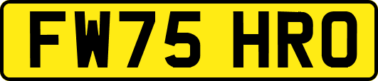 FW75HRO