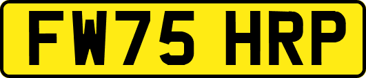 FW75HRP