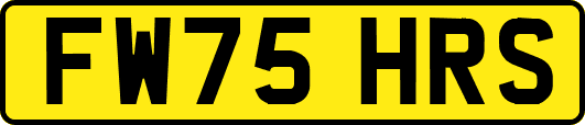 FW75HRS